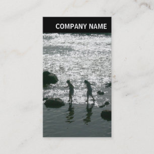 Tarjeta De Visita Cabecera V - Foto - Piedras en etapas