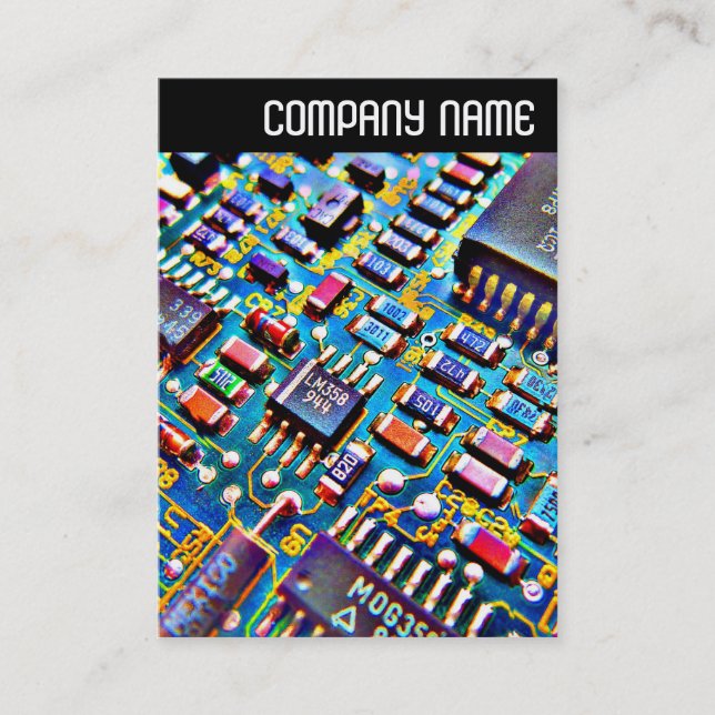 Tarjeta De Visita Cabecera V - Hermoso Circunstancia (Anverso)