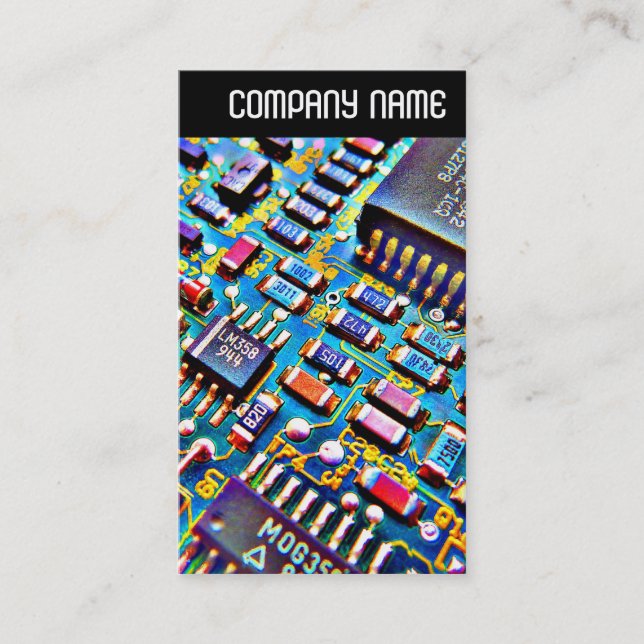 Tarjeta De Visita Cabecera V - Hermoso Circunstancia (Anverso)