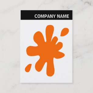 Tarjeta De Visita Cabecera V - Imagen - Gran Bolsa Naranja