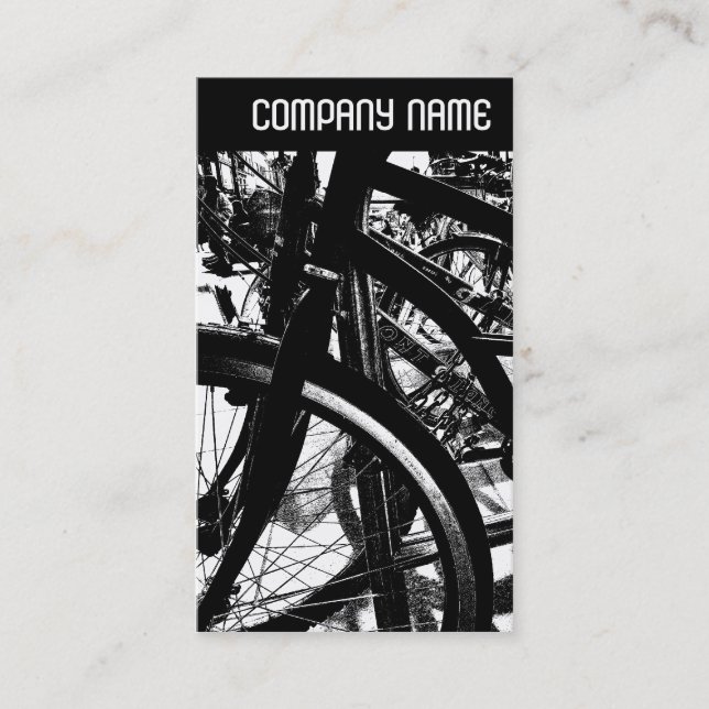 Tarjeta De Visita Cabecera V - Llave para bicicleta HC (Anverso)