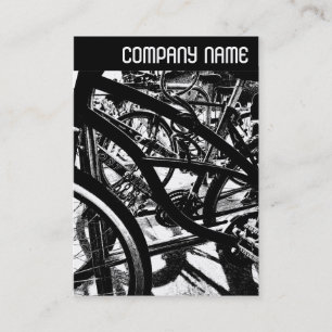 Tarjeta De Visita Cabecera V - Llave para bicicleta HC