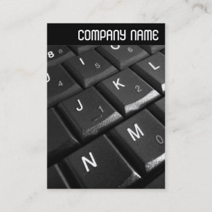 Tarjeta De Visita Cabecera V - Teclado portátil 02