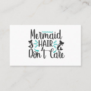 Tarjeta De Visita Cabello de Sirena No Importa