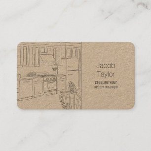 Tarjeta De Visita Cabina de cocina