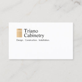 Tarjeta De Visita Cabina de cocina y renovación de carpintería