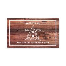 Cabina Rustic Wood Vacation Rental Property