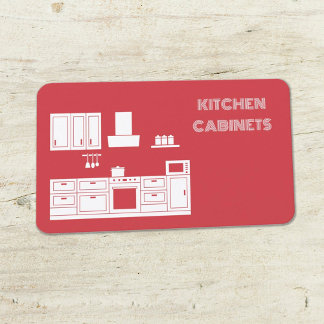 Tarjeta De Visita Cabinets de cocina