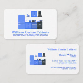 Tarjeta De Visita Cabinets de Personalizado de cocina