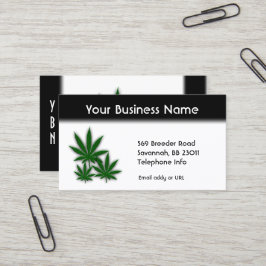 Tarjeta De Visita Cableado doble