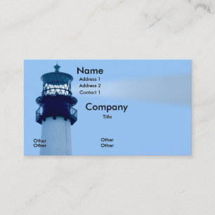 Tarjeta De Visita Cabo la Florida Lightwouse