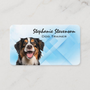 Tarjeta De Visita Cachorro Adorable Tienda de Mascotas y Servicios