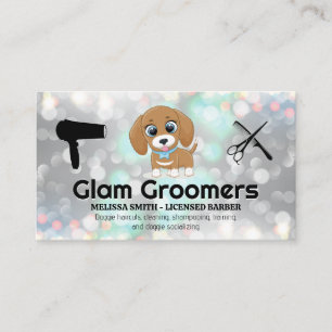 Tarjeta De Visita Cachorro   Herramientas de crecimiento   Glam Boke