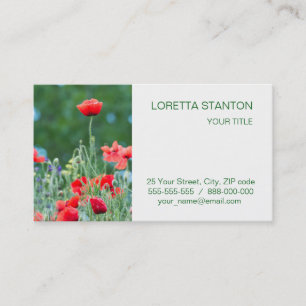 Tarjeta De Visita Cachorros salvajes