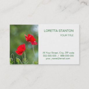 Tarjeta De Visita Cachorros salvajes