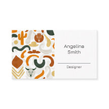 Cactus boho del cráneo del cráneo del desierto del