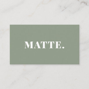 Tarjeta De Visita Cactus   Moderno Elegante Minimalista Profesional