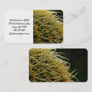 Tarjeta De Visita Cactus Spikes