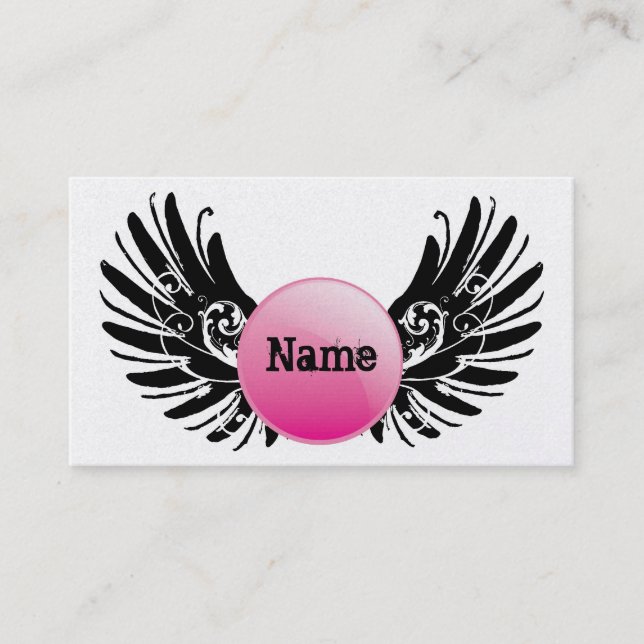 Tarjeta De Visita Cada vez que suena una campana (Anverso)