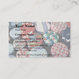 Tarjeta De Visita Caddies de té hermosos, Uji, cerca de Kyoto, Jap