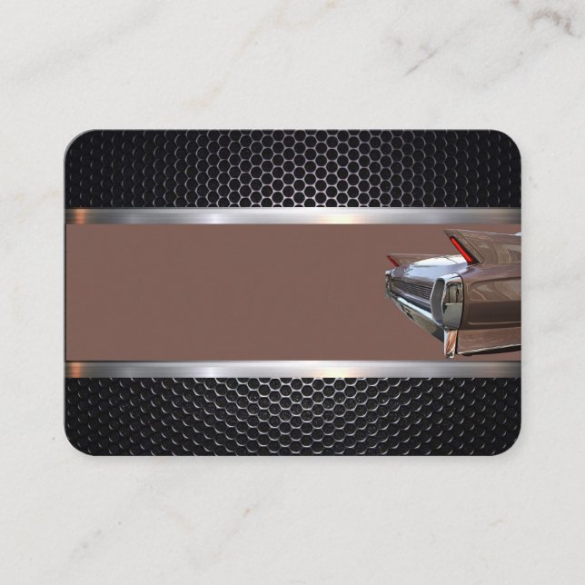 Tarjeta De Visita Cadilac (Anverso)