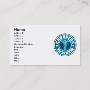 Tarjeta De Visita Caduceo