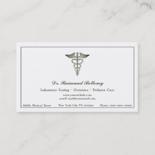Tarjeta De Visita Caduceo