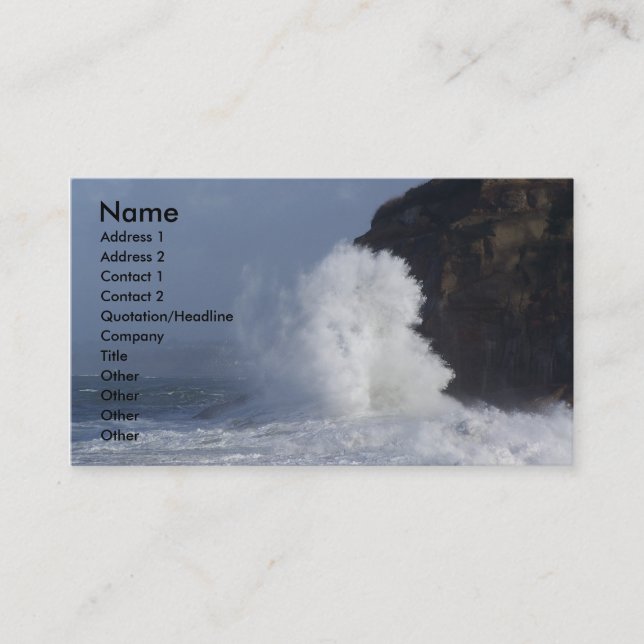 Tarjeta De Visita Caer (Anverso)