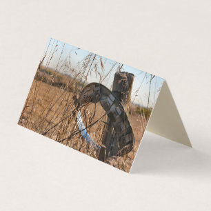 Tarjeta De Visita Caer en el corazón