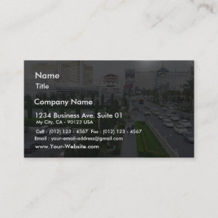 Tarjeta De Visita Caesars Palace de los casinos de los hoteles de