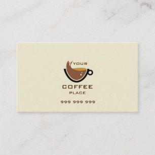 Tarjeta De Visita Café