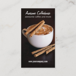Tarjeta De Visita café