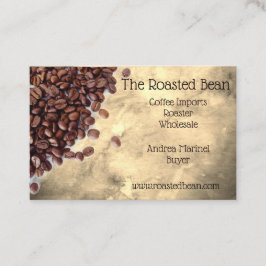 Tarjeta De Visita Café Company