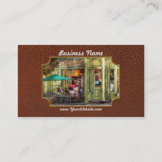 Tarjeta De Visita Café - Hoboken, NJ - Empire Coffee & Tea