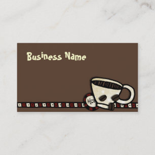 Tarjeta De Visita Café-liciuos