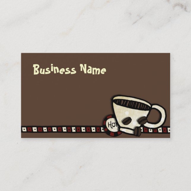 Tarjeta De Visita Café-liciuos (Anverso)