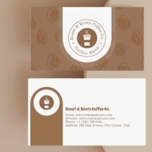 Café profesional moderno