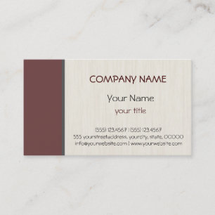 Tarjeta De Visita Café profundo profesional elegante moderno