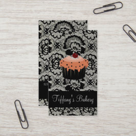 Tarjeta De Visita Cafetería pastelería panadería pastelería