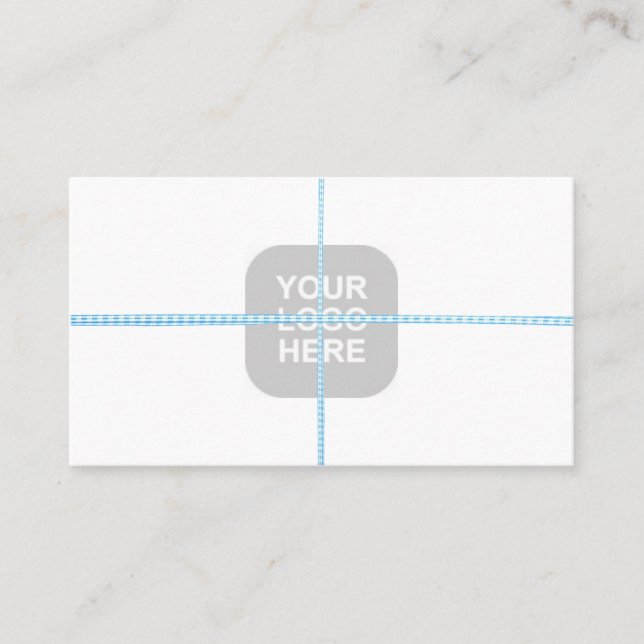 Tarjeta De Visita Caja de la panadería con falsa guita (Anverso)