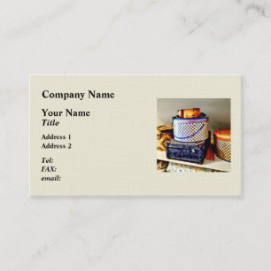 Tarjeta De Visita Cajas de Gorra antiguas