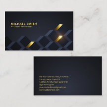 Cajas geométricas abstractas | Decoración dorada