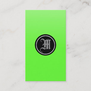 Tarjeta De Visita Cal gótica