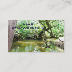 Tarjeta De Visita Cala de Bedmans, Alva la Florida