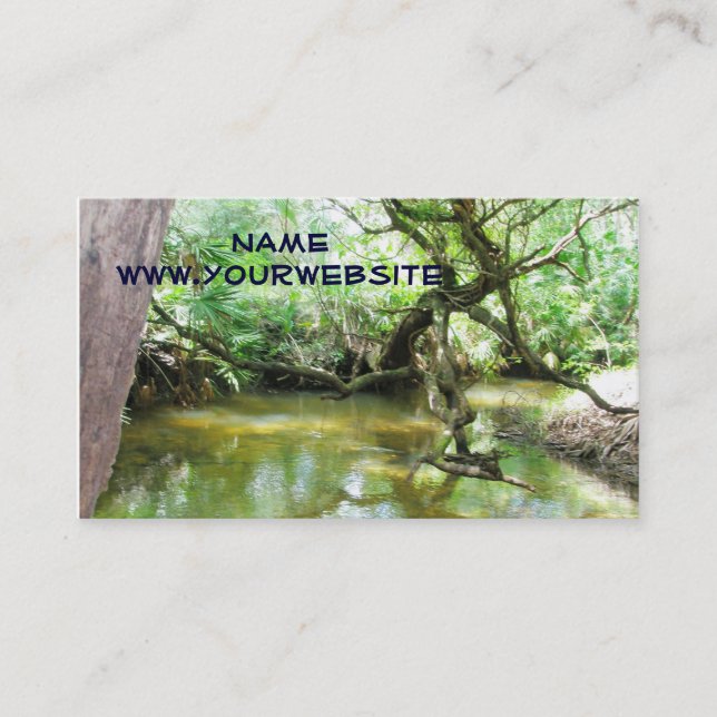 Tarjeta De Visita Cala de Bedmans, Alva la Florida (Anverso)
