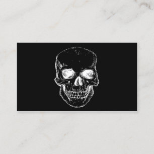 Tarjeta De Visita calavera