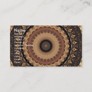 Tarjeta De Visita Caleidoscopio del dinero suelto