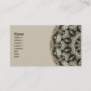 Tarjeta De Visita Caleidoscopio natural de la belleza