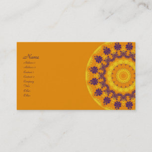 Tarjeta De Visita Caleidoscopio real