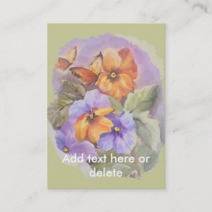 Tarjeta de visita CALENDAR